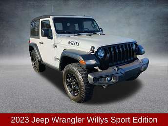 2023 Jeep Wrangler Sport 