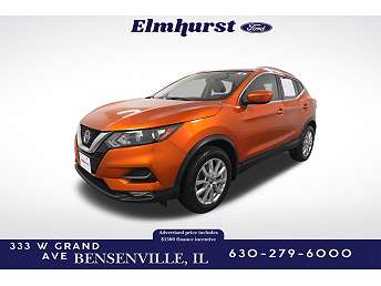 2021 Nissan Rogue Sport SV 