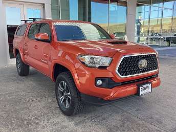 2018 Toyota Tacoma TRD Sport 
