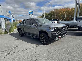 2021 Chevrolet Silverado 1500 LT 