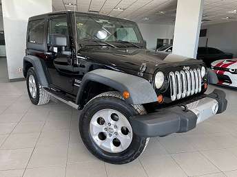 2012 Jeep Wrangler Sport 