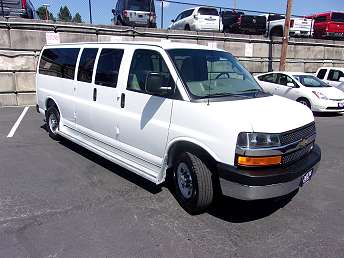 2016 Chevrolet Express 3500 