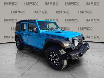 2021 Jeep Wrangler Rubicon 