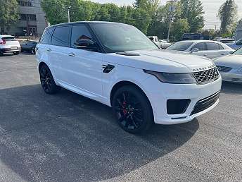 2022 Land Rover Range Rover Sport HST 