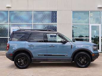 2021 Ford Bronco Sport First Edition 