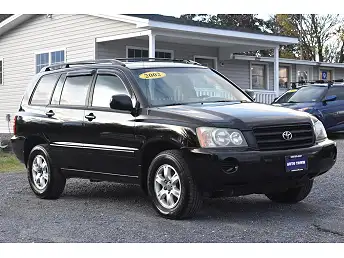 2002 Toyota Highlander 