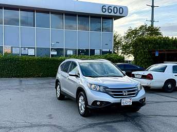 2012 Honda CR-V EXL 
