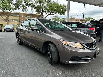 2015 Honda Civic EX 