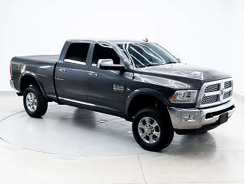 2018 Ram 2500 Laramie 