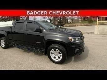 2021 Chevrolet Colorado LT 