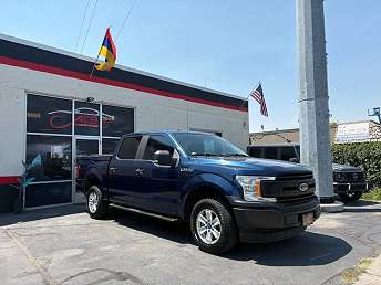 2018 Ford F-150 XL 