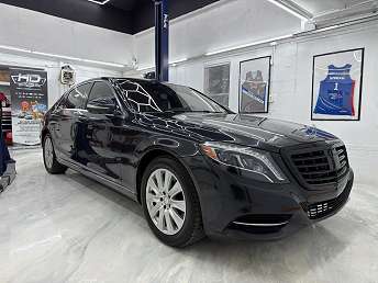 2016 Mercedes-Benz S-Class S 550 