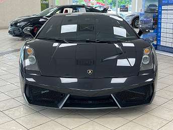 Black Lamborghini Gallardo Coupe 2004