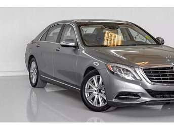 2014 Mercedes-Benz S-Class S 550 