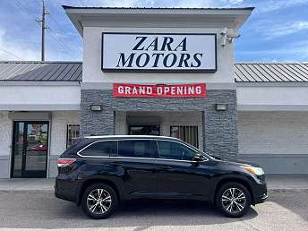 2016 Toyota Highlander XLE 