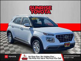 2020 Hyundai Venue SEL 