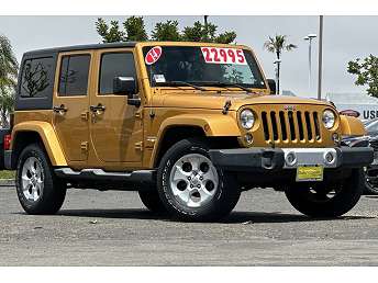 How Much Is A 2014 Jeep Wrangler Worth