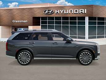 Gray Hyundai Palisade SUV 2026