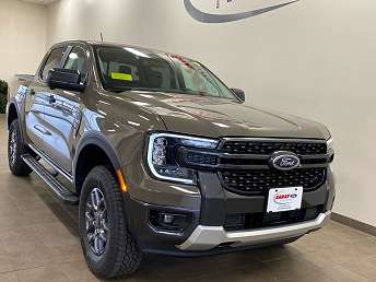 2025 Ford Ranger XLT 