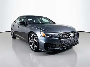 Gray Audi S6 Sedan 2025