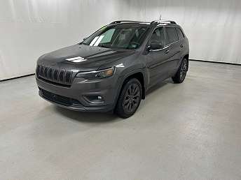 2021 Jeep Cherokee Latitude 