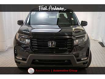 2021 Honda Ridgeline Black Edition 