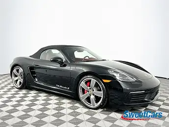 2025 Porsche 718 Boxster S