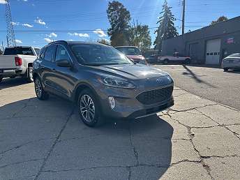2021 Ford Escape SEL 