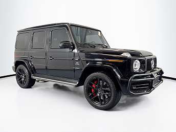2020 Mercedes-Benz G-Class AMG G 63 