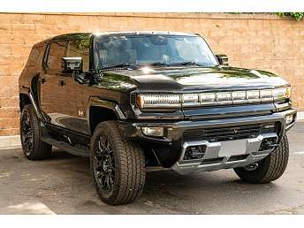 Black GMC Hummer EV SUV 2025