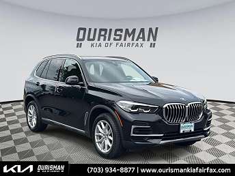 Black BMW X5 SUV 2022