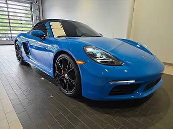 2025 Porsche 718 Boxster S
