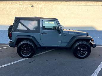 2015 Jeep Wrangler Willys Wheeler 