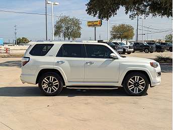 2022 Toyota 4Runner Limited Edition 