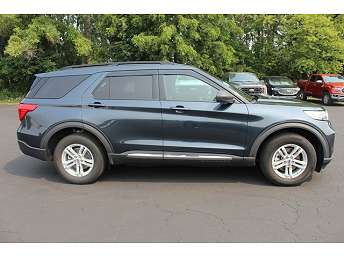 2022 Ford Explorer XLT 