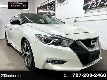 2017 Nissan Maxima Platinum 
