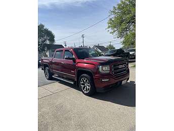 2016 GMC Sierra 1500 SLT 