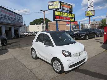 White Fortwo Coupe 2016
