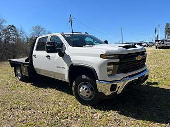 2025 Chevrolet Silverado 3500HD Work Truck 