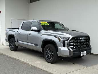 Silver 2023 Toyota Tundra Pickup