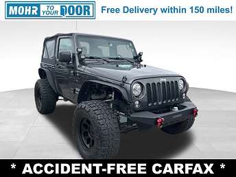 2018 Jeep Wrangler Sport 