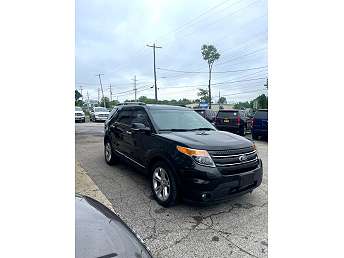 2014 Ford Explorer Limited Edition 