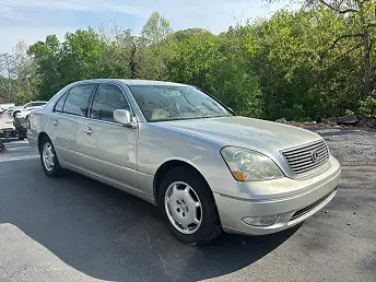 2001 Lexus LS Review, Pricing, and Specs | CARFAX