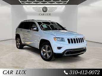 2015 Jeep Grand Cherokee Limited Edition 