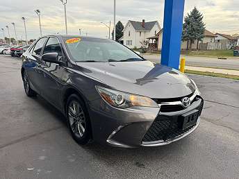 2016 Toyota Camry SE 