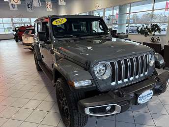 2021 Jeep Wrangler Sahara 