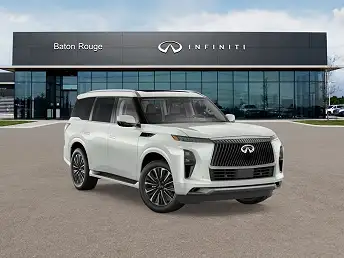 New 2026 Infiniti QX80 Luxe