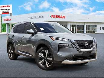 2022 Nissan Rogue Platinum 