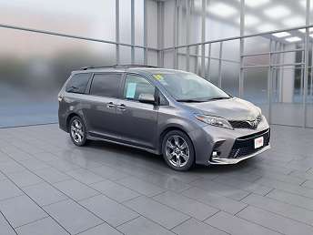 2018 Toyota Sienna SE 