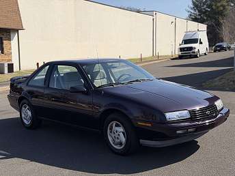 Beige Chevrolet Beretta Coupe 1996